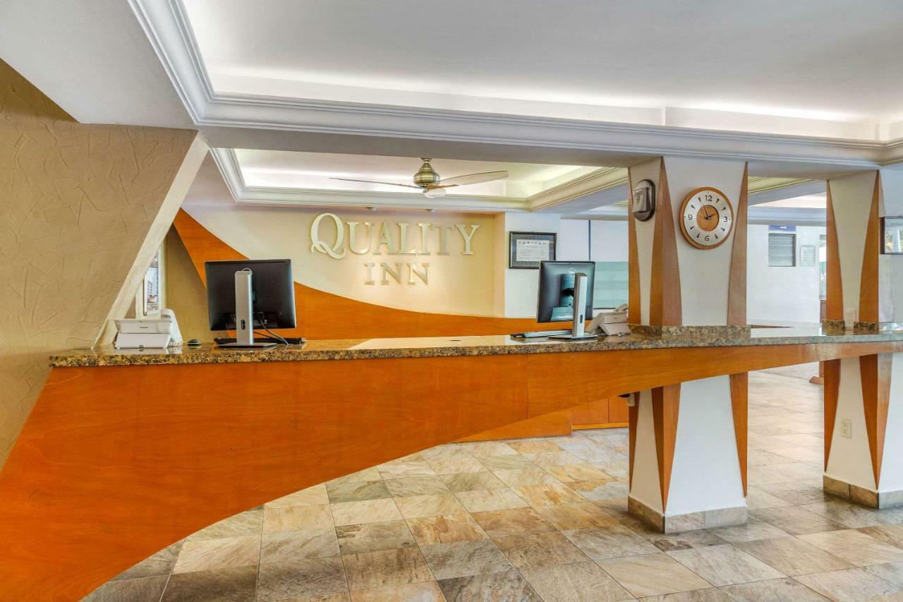 Quality Inn Tuxtla Gutiérrez Buitenkant foto